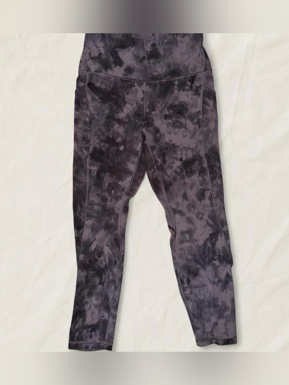 lululemon athletica Dark Tie-Dye Leggings